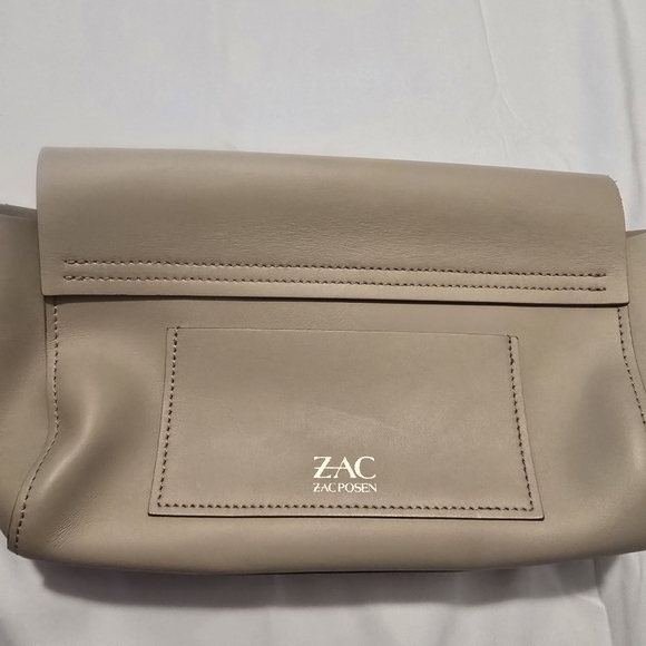 ZAC Zac Posen Handbags Tan Belay Baguette Bag - Picture 8 of 8